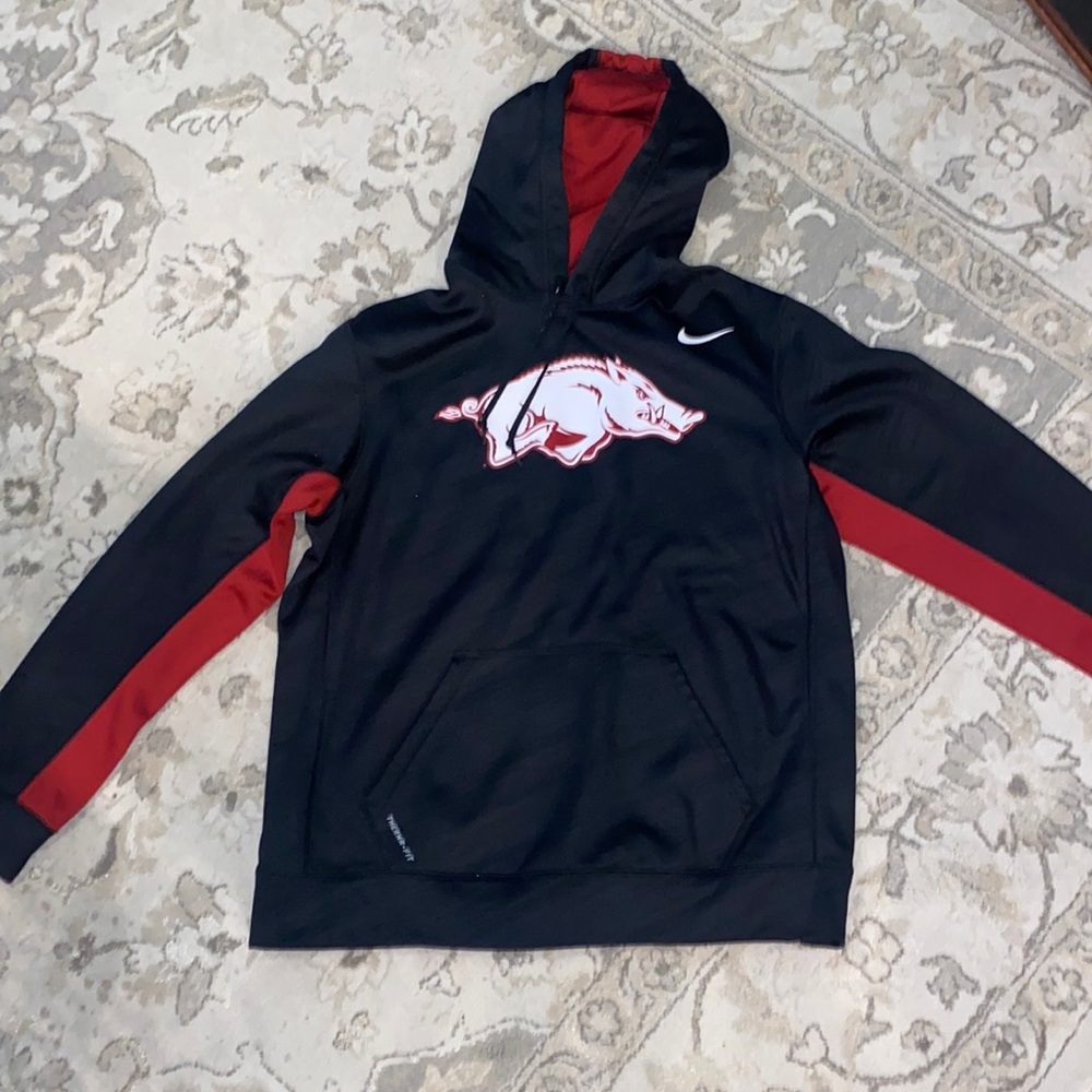 Nike Mens Arkansas Razorbacks Hoodie